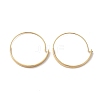 304 Stainless Steel Ring Hoop Earrings for Women EJEW-Q781-04G-1