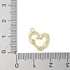 Brass Pendants KK-Q091-01G-3