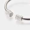 304 Stainless Steel Bangles LS-BJEW-F390-04P-2