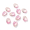 Transparent Glass Pendants GLAA-B003-03D-1