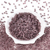 6/0 Transparent Inside Colours Glass Seed Beads SEED-N008-08C-2