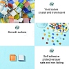 100Pcs 2 Colors Mosaic Tiles Glass Cabochons DIY-YW0012-19-5