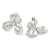 Non-Tarnish 304 Stainless Steel Stud Earrings for Women EJEW-S227-35P-2