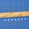 60Pcs Brass Earring Hooks DIY-FS0007-61-5