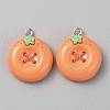 Opaque Resin Pendants LS-CRES-CJC0011-004G-P-1