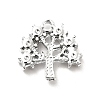 Alloy Rhinestone Pendants ALRI-C007-27P-3