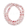 Handmade Millefiori Glass Beads Strands LAMP-H067-01B-2