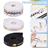 Gold Stamping Polyester Printed Ribbon OCOR-PH0004-91D-3