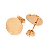 304 Stainless Steel Stud Earring Findings STAS-H436-21G-02-2