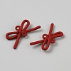 Spray Printed Alloy Connector Charms FIND-WH0148-477A-06-2