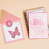 Butterfly Carbon Steel Cutting Dies Stencils DIY-WH0309-2572-7