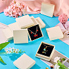 12Pcs Cardboard Paper Jewelry Storage Boxes with Sponge CON-TA0001-33B-7