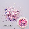 Holographic Nail Glitter Powder Flakes MRMJ-T063-361E-2