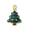 Christmas Alloy Enamel Pendants FIND-H055-17D-G01-1