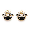 Eco-Friendly Zinc Alloy Charms FIND-N048-039-NR-3