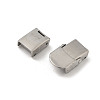 304 Stainless Steel Watch Band Clasps STAS-Z147-35P-02-2