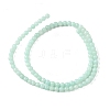 Natural Malaysia Jade Beads Strands X-G-A146-4mm-B06-01-2