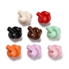 Baking Paint Opaque Acrylic Beads SACR-P035-01-2