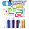 DIY Crochet Tool Sets SENE-PW0003-100D-1