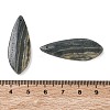 Natural Indian Green Line Jasper Pendants G-Z151-02F-3