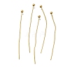 Brass Ball Head Pins KK-H502-03P-G-1