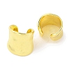 Brass Cuff Earrings Finding EJEW-I305-53G-1