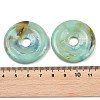 Opaque Acrylic Imitation Jade Pendants OACR-T033-12B-3