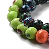 Handmade Nepalese Lampwork Beads LAMP-Z008-09G-3