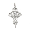 304 Stainless Steel Pendants X-STAS-M067-01P-1