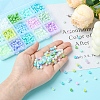DIY Column Glass Seed Beads Bracelets Making Kits SEED-FS0001-38-2