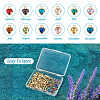 DIY Birthstone Jewelry Making Finding Kit FIND-TA0002-11-12