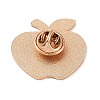 Teacher's Day Theme Rack Plating Light Gold Alloy Brooches X-JEWB-Z016-01KCG-06-2