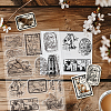 Custom Summer Theme PVC Plastic Clear Stamps DIY-WH0631-0117-4