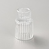Double-ended Glass Candlestick AJEW-WH0596-189B-1