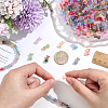 800Pcs Transparent Acrylic Beads OACR-PA0001-98C-3