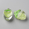 Transparent Enamel Acrylic Beads X1-TACR-S155-003D-2