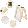 Wooden Paper Making DIY-WH0304-785-4