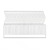 Carbon Steel Cutting Dies Stencils LS-DIY-P076-34-4