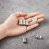 Brass Magnetic Clasps KK-TAC0002-01A-8