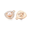 Alloy Rhinestone Pendants PALLOY-N176-82KCG-2