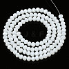 Electroplate Glass Beads Strands X-EGLA-A034-P10mm-A21-4