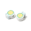 Easter Handmade Polymer Clay Beads CLAY-A006-01A-2