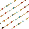  DIY Chain Bracelet Necklace Making Kit DIY-TA0005-98-2