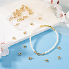 40Pcs Brass Spring Ring Clasps KK-TA0008-85G-01-7