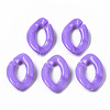 Opaque Acrylic Linking Rings MACR-Q243-001A-1
