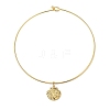 Brass Link Bracelets BJEW-Q350-07C-G-3