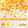 400Pcs 4 Colors DIY Doll Craft AJEW-SC0003-93B-2