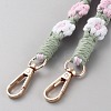 Cotton Rope Shoulder Phone Straps AJEW-WH20026-01O-2