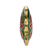 Chinese Style Alloy Enamel Beads ENAM-L015-34G-G-6