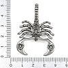 Tibetan Style Alloy Pendants AL-CBA2376-02AS-3